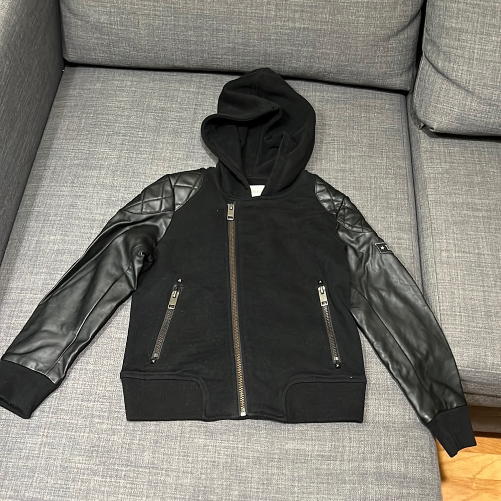 Boys Diesel Sweater Hoodie Jacket